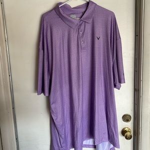 Light purple Golf shirt